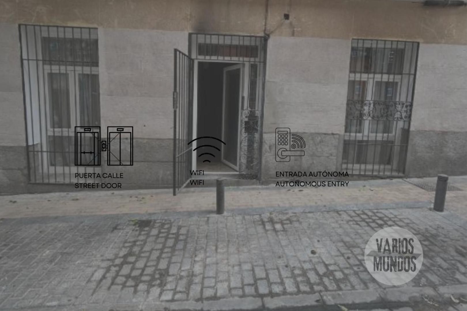 Sunny 9pax 4 En Minas-malasana E3 Apartment Madrid